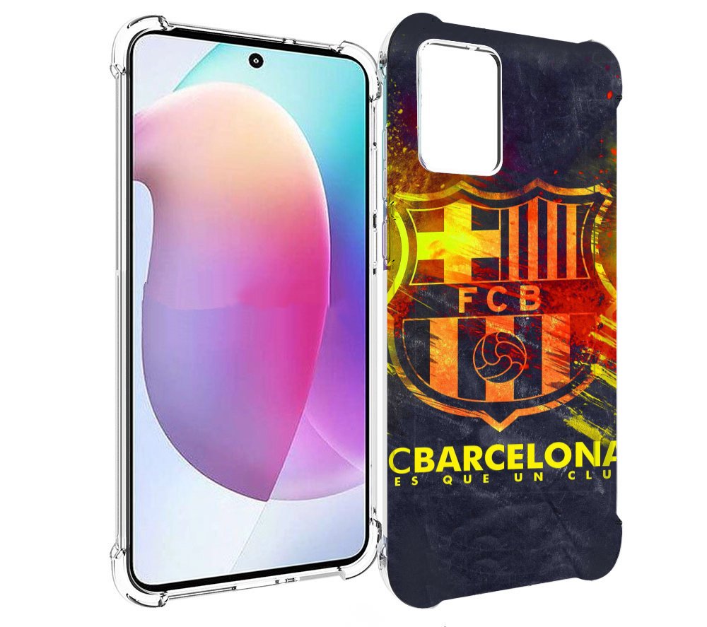 Чехол MyPads FC-Barcelona-Wallpaper-3 для Motorola Edge 30 Neo, Прозрачный, Tocco
Чехол MyPads FC-Barcelona-Wallpaper-3 для Motorola Edge 30 Neo, Прозрачный, Tocco