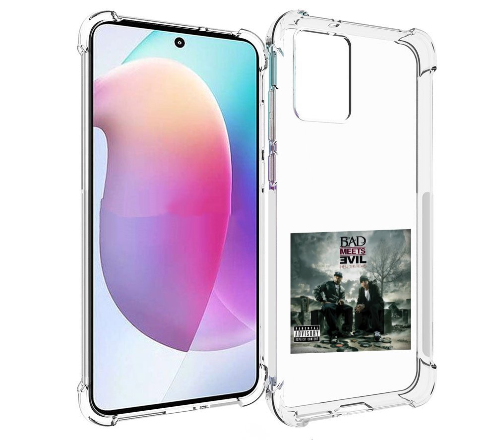 Чехол MyPads Eminem BAD MEETS EVIL – HELL THE SEQUEL для Motorola Edge 30 Neo, Прозрачный, Tocco
Чехол MyPads Eminem BAD MEETS EVIL – HELL THE SEQUEL для Motorola Edge 30 Neo, Прозрачный, Tocco