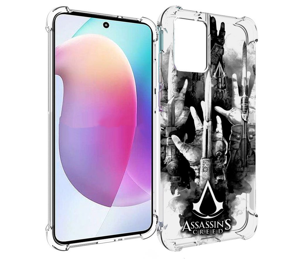 Чехол MyPads Assassin's Creed скрытый клинок для Motorola Edge 30 Neo, Прозрачный, Tocco
Чехол MyPads Assassin's Creed скрытый клинок для Motorola Edge 30 Neo, Прозрачный, Tocco