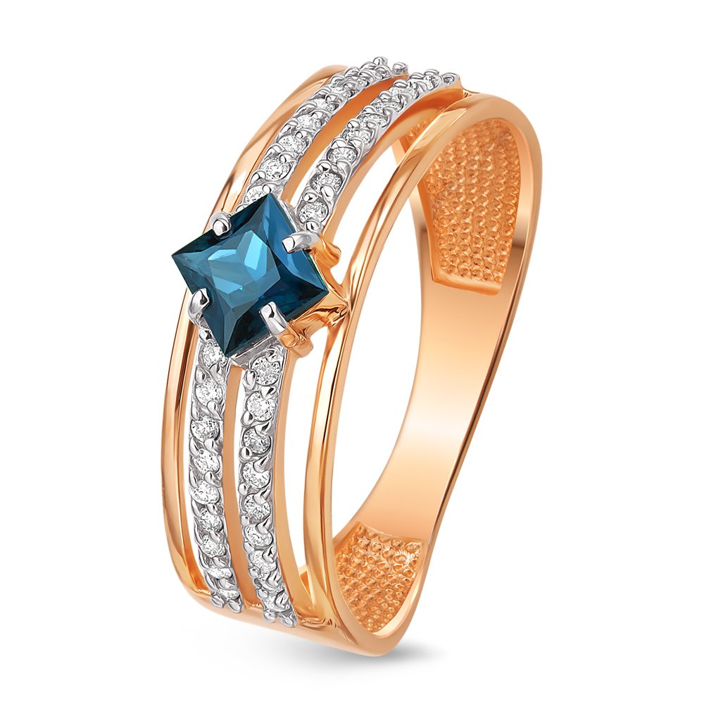 Кольцо женское из красного золота с сапфиром, бриллиантом 585Gold 101013577, р, 101013577
Кольцо женское из красного золота с сапфиром, бриллиантом 585Gold 101013577, р, 101013577