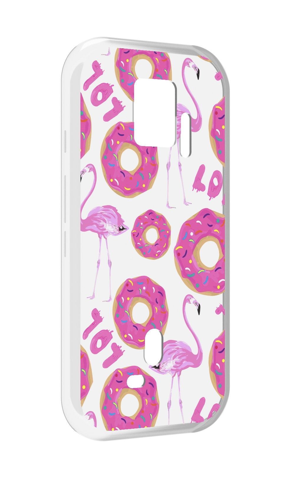 Чехол MyPads пончики-фламинго для ZTE Nubia Red Magic 7S Pro, Прозрачный, Tocco
Чехол MyPads пончики-фламинго для ZTE Nubia Red Magic 7S Pro, Прозрачный, Tocco