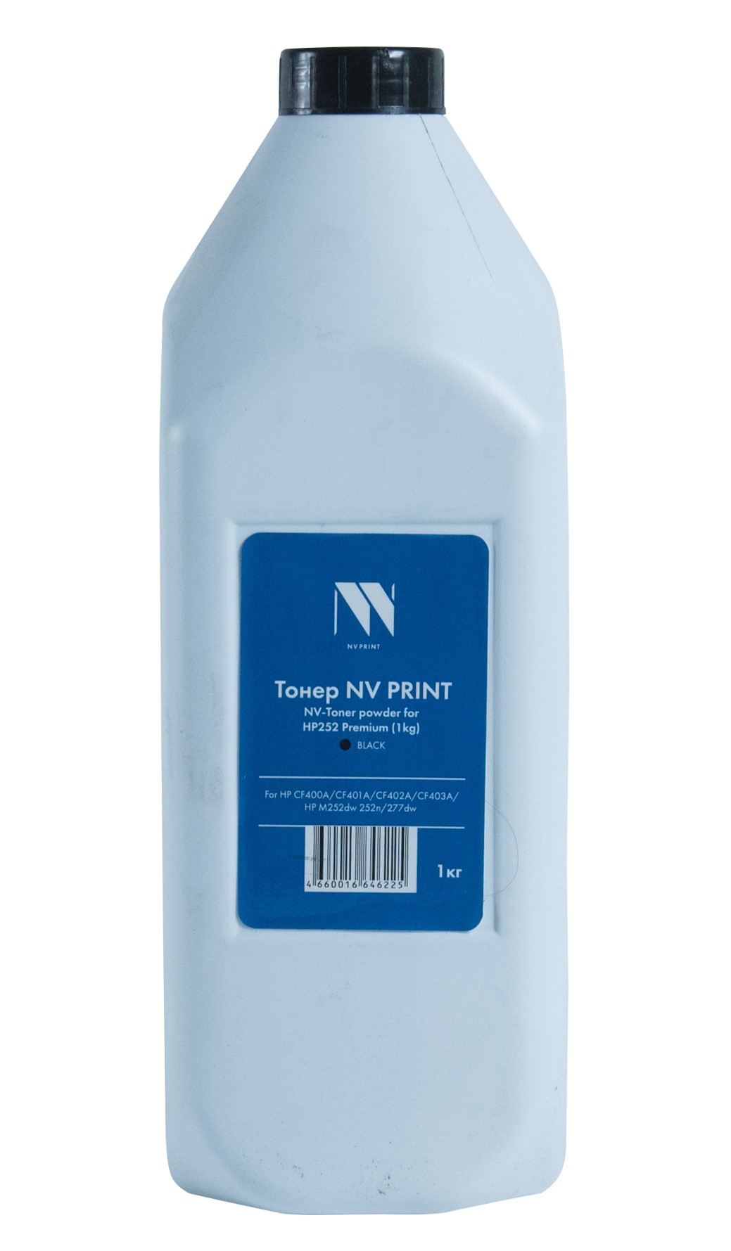 Тонер NVP для HP 252, CF400A, W2030A/X, W2070A, W2210A/X, W2410A (1кг) черный, NV-252-PR-1KGBK
Тонер NVP для HP 252, CF400A, W2030A/X, W2070A, W2210A/X, W2410A (1кг) черный, NV-252-PR-1KGBK