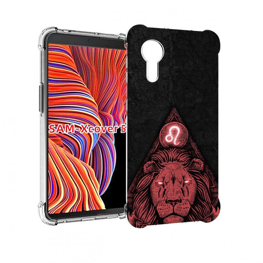 Чехол MyPads знак зодиака лев 4 для Samsung Galaxy Xcover 5, Прозрачный, Tocco 
Чехол MyPads знак зодиака лев 4 для Samsung Galaxy Xcover 5, Прозрачный, Tocco