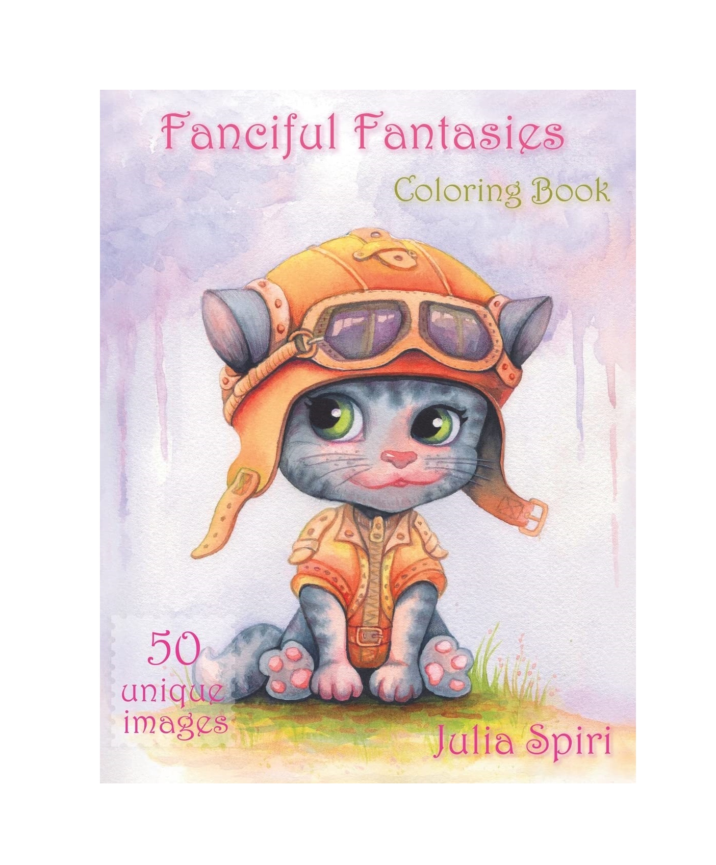 Fanciful Fantasies: Coloring Book for Adults. 50 Unique Images with Fairies, Elves, Pirate
Fanciful Fantasies: Coloring Book for Adults. 50 Unique Images with Fairies, Elves, Pirate