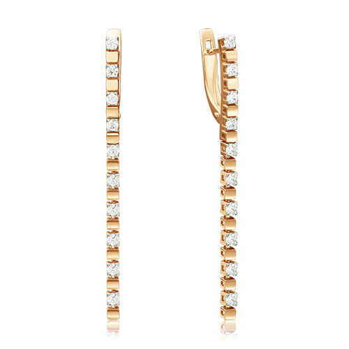 Серьги из красного золота с фианитом PLATINA jewelry 02-4241-00-501-1110-38_0, 02-4241-00-501-1110-38_0
Серьги из красного золота с фианитом PLATINA jewelry 02-4241-00-501-1110-38_0, 02-4241-00-501-1110-38_0