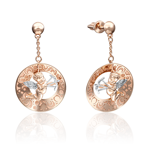 Серьги-подвески из красного золота PLATINA jewelry 02-4194-00-000-1110-48_0, 02-4194-00-000-1110-48_0
Серьги-подвески из красного золота PLATINA jewelry 02-4194-00-000-1110-48_0, 02-4194-00-000-1110-48_0