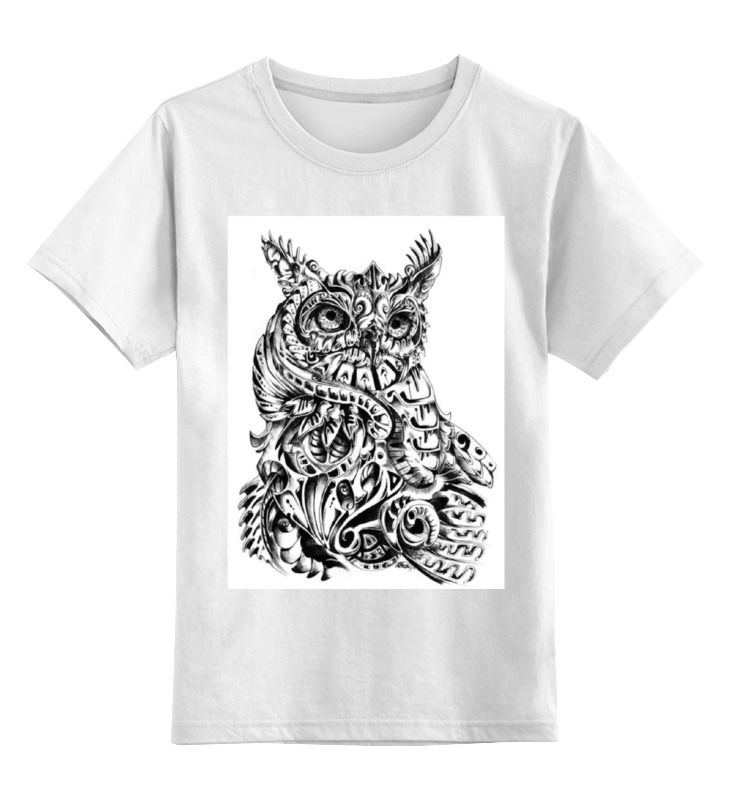 Детская футболка Printio Сова тату цв.белый р.164, 0000000783069
Детская футболка Printio Сова тату цв.белый р.164, 0000000783069