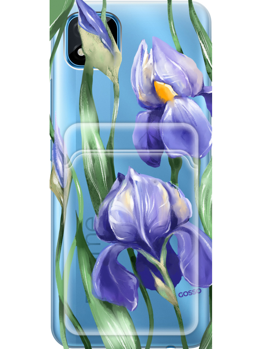 Силиконовый чехол на realme C20 / C11 (2021) с рисунком "Amazing Irises" прозрачный, Прозрачный;белый;синий, 20012036
Силиконовый чехол на realme C20 / C11 (2021) с рисунком "Amazing Irises" прозрачный, Прозрачный;белый;синий, 20012036