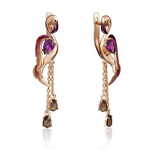 Серьги из красного золота с гранатом PLATINA jewelry 02-4166-00-705-1110-57_0, 02-4166-00-705-1110-57_0
Серьги из красного золота с гранатом PLATINA jewelry 02-4166-00-705-1110-57_0, 02-4166-00-705-1110-57_0