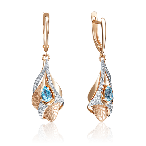 Серьги подвески из красного золота с топазом PLATINA jewelry 02-4157-00-201-1110-57_0, 02-4157-00-201-1110-57_0
Серьги подвески из красного золота с топазом PLATINA jewelry 02-4157-00-201-1110-57_0, 02-4157-00-201-1110-57_0