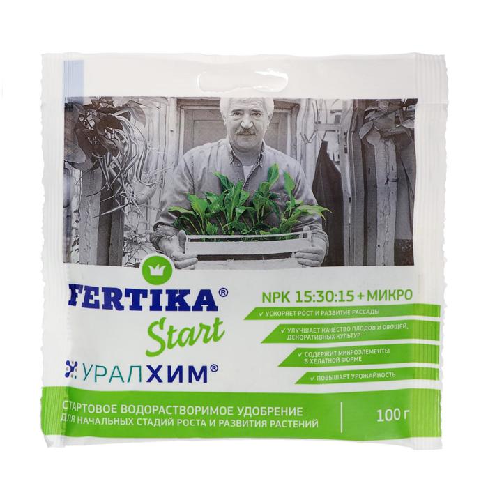 FERTIKA Удобрение минеральное Фертика Старт NPK 15:30:15 + МИКРО, 100 г, Удобрение минеральное "Фертика" "Старт" NPK 15:30:15 + МИКРО, 100 г
FERTIKA Удобрение минеральное Фертика Старт NPK 15:30:15 + МИКРО, 100 г, Удобрение минеральное "Фертика" "Старт" NPK 15:30:15 + МИКРО, 100 г