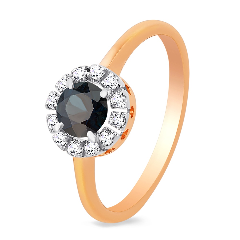 Кольцо женское из красного золота с сапфиром, бриллиантом 585Gold 101010767, р. 18, 101010767
Кольцо женское из красного золота с сапфиром, бриллиантом 585Gold 101010767, р. 18, 101010767