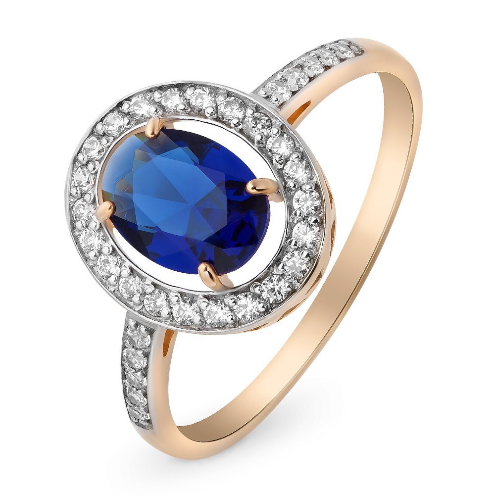 Кольцо женское из красного золота с сапфиром, бриллиантом 585Gold 101010671, р, 101010671
Кольцо женское из красного золота с сапфиром, бриллиантом 585Gold 101010671, р, 101010671
