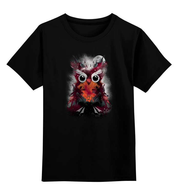 Детская футболка Printio Абстрактная сова цв.черный р.164, 0000000780861
Детская футболка Printio Абстрактная сова цв.черный р.164, 0000000780861