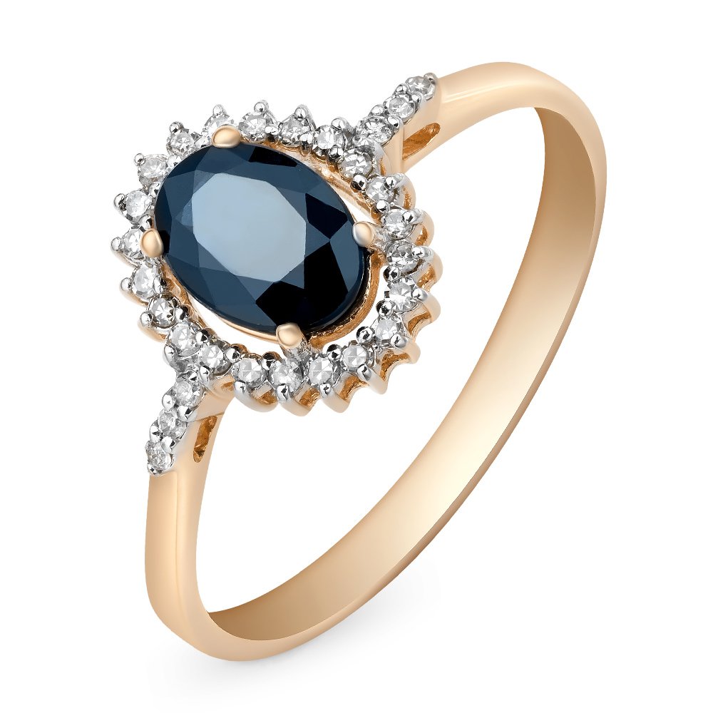 Кольцо женское из красного золота с сапфиром, бриллиантом 585Gold 101010881, р, 101010881
Кольцо женское из красного золота с сапфиром, бриллиантом 585Gold 101010881, р, 101010881