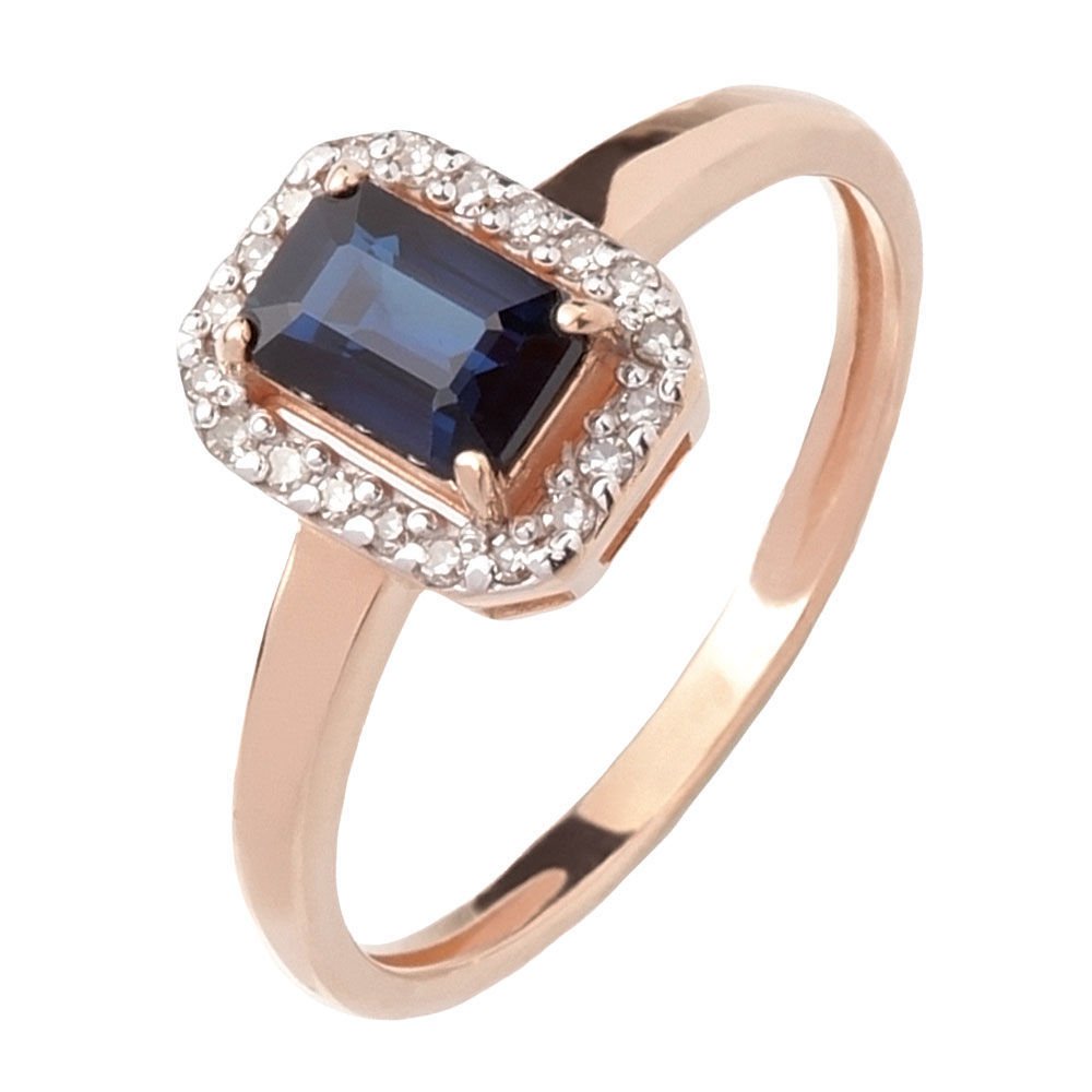 Кольцо женское из красного золота с сапфиром, бриллиантом 585Gold 101013557, р. 16, 101013557
Кольцо женское из красного золота с сапфиром, бриллиантом 585Gold 101013557, р. 16, 101013557