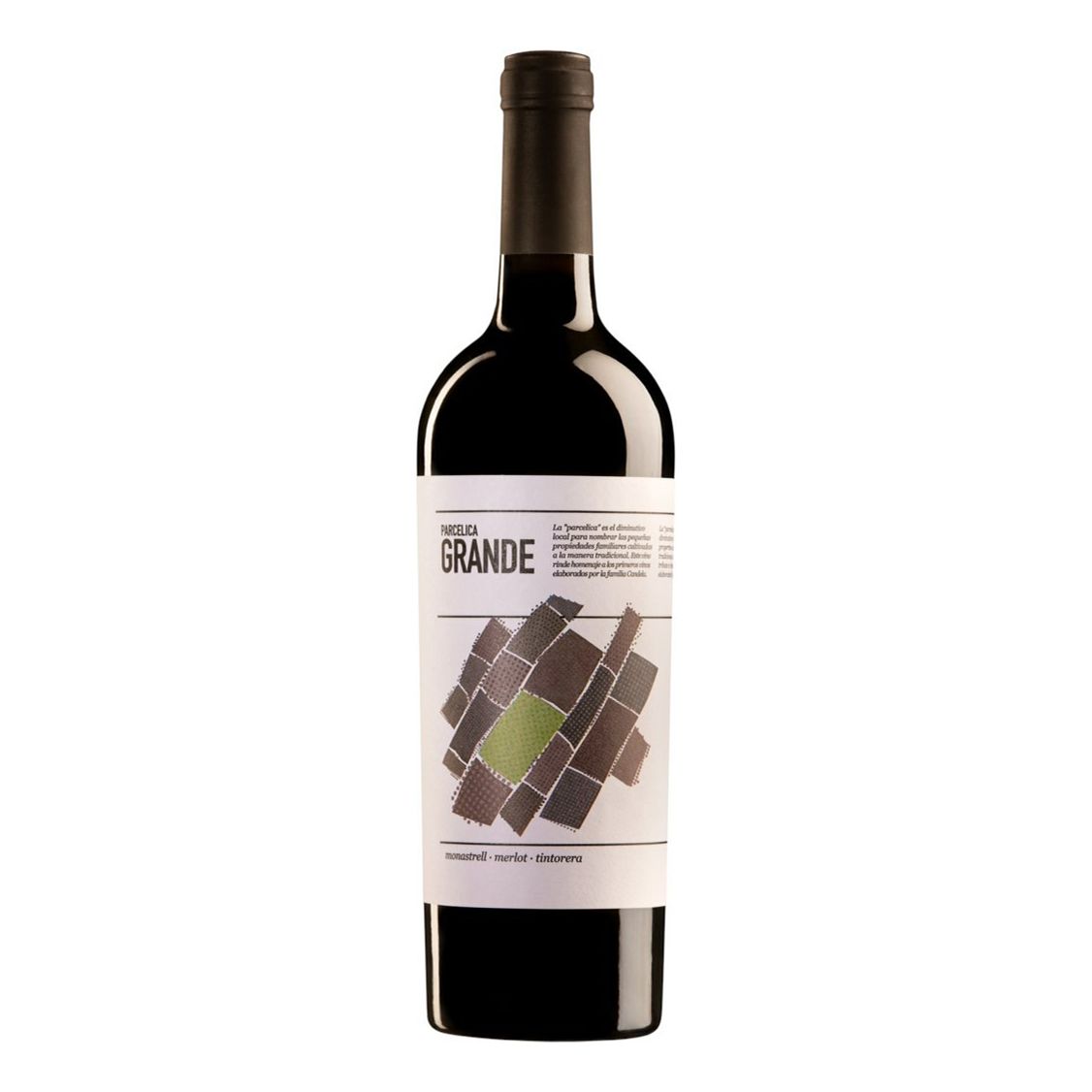 Вино Parcelica Grande Monastrell Merlot Tintorera красное полусухое 14% 0,75 л Испания
Вино Parcelica Grande Monastrell Merlot Tintorera красное полусухое 14% 0,75 л Испания
