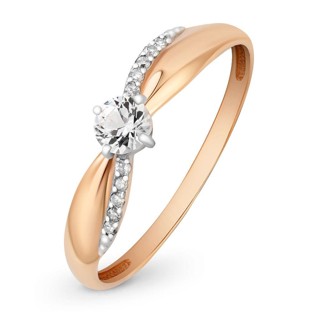 Кольцо женское из красного золота с сапфиром, бриллиантом 585Gold 101008526, р. 19, 101008526
Кольцо женское из красного золота с сапфиром, бриллиантом 585Gold 101008526, р. 19, 101008526