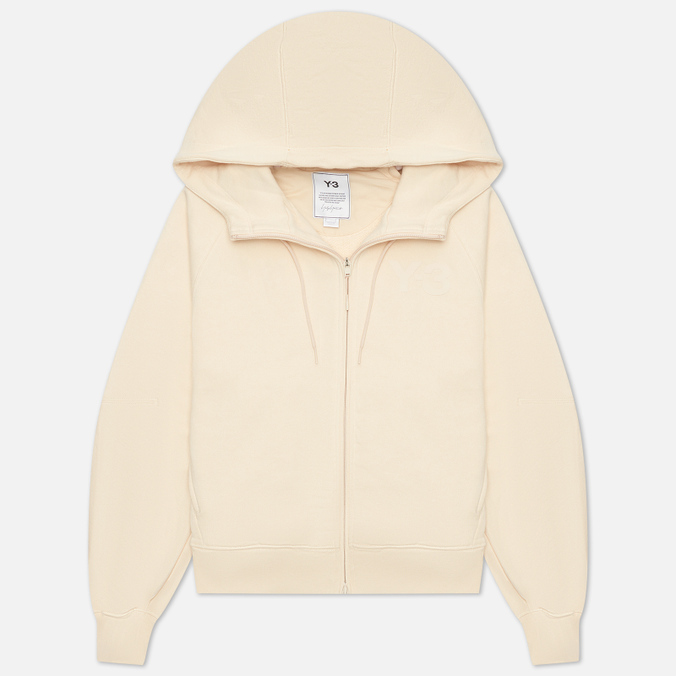 Толстовка женская Y-3 HG6128 бежевая 2XS, HG6128 
Толстовка женская Y-3 HG6128 бежевая 2XS, HG6128