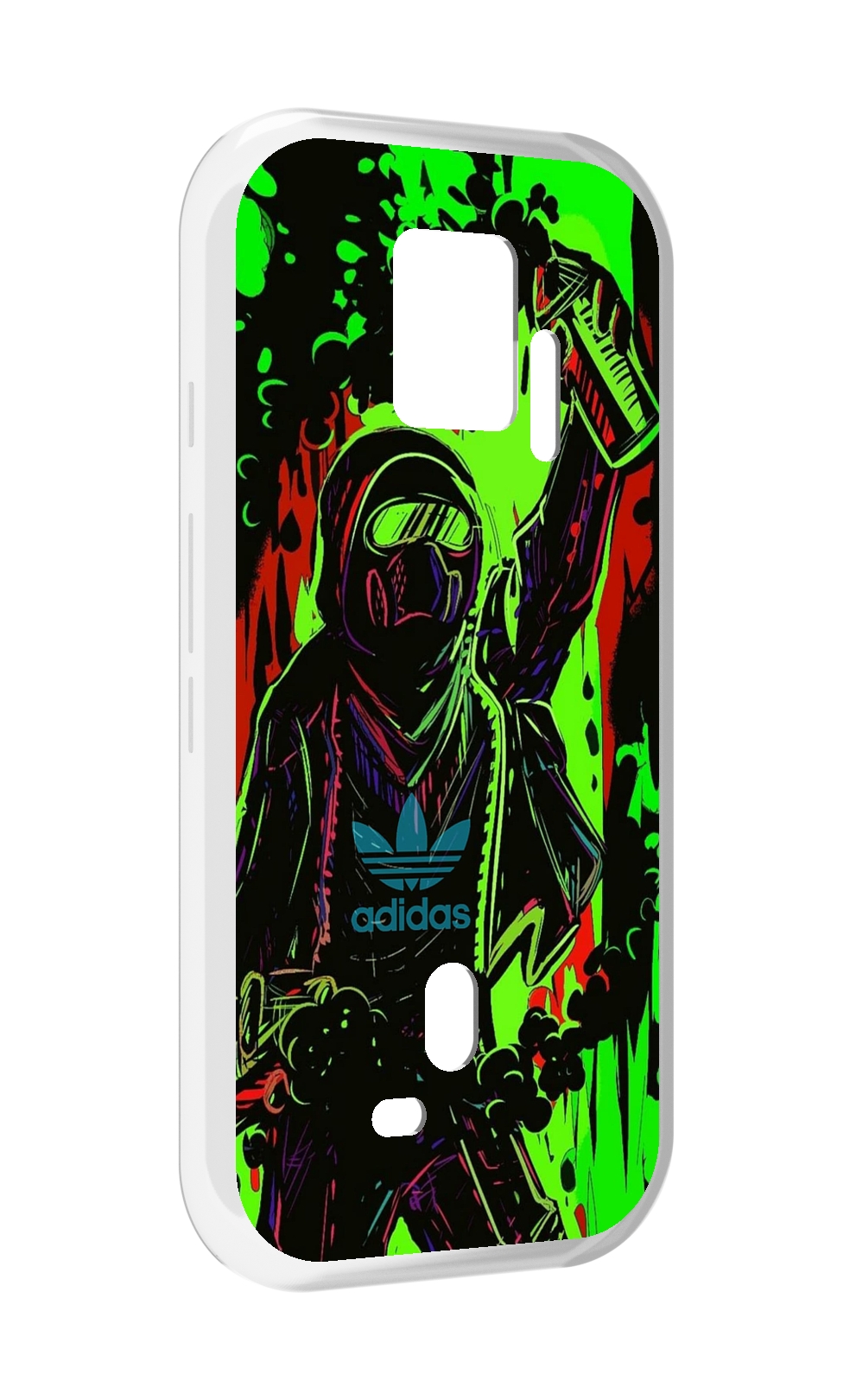 Чехол MyPads мужчина в красках адидас для ZTE Nubia Red Magic 7S Pro, Прозрачный, Tocco
Чехол MyPads мужчина в красках адидас для ZTE Nubia Red Magic 7S Pro, Прозрачный, Tocco