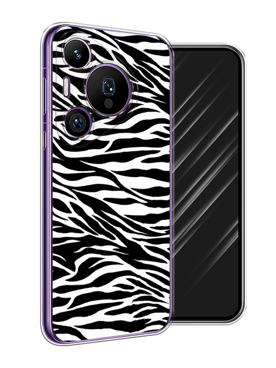 Чехол Awog на Huawei Pura 70 Pro/70 Pro Plus "Принт зебра", Белый;серый;черный, 6124150-1
Чехол Awog на Huawei Pura 70 Pro/70 Pro Plus "Принт зебра", Белый;серый;черный, 6124150-1