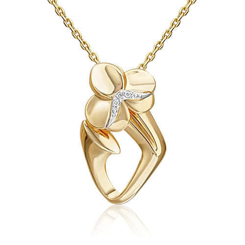 Подвеска из комбинированного золота с бриллиантом PLATINA jewelry 03-3361-00-101-1121, 03-3361-00-101-1121
Подвеска из комбинированного золота с бриллиантом PLATINA jewelry 03-3361-00-101-1121, 03-3361-00-101-1121