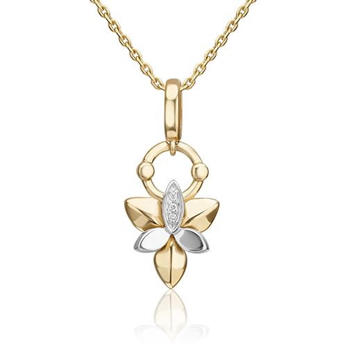 Подвеска из комбинированного золота с бриллиантом PLATINA jewelry 03-3359-00-101-1121, 03-3359-00-101-1121
Подвеска из комбинированного золота с бриллиантом PLATINA jewelry 03-3359-00-101-1121, 03-3359-00-101-1121