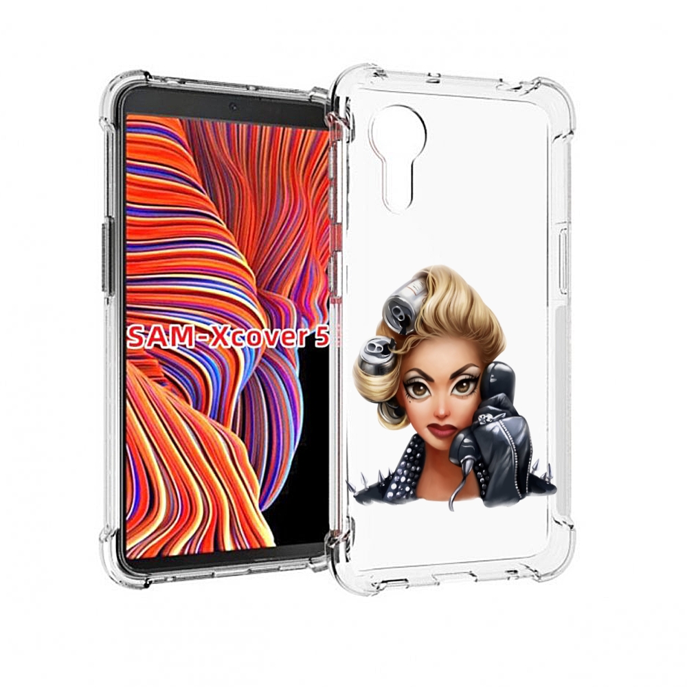 Чехол MyPads девушка-смайлик-с-телефоном женский для Samsung Galaxy Xcover 5, Прозрачный, Tocco
Чехол MyPads девушка-смайлик-с-телефоном женский для Samsung Galaxy Xcover 5, Прозрачный, Tocco