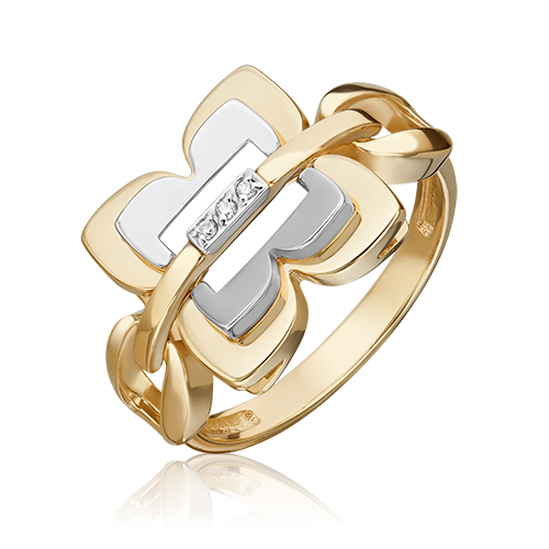 Кольцо из комбинированного золота с бриллиантом р. 19 PLATINA jewelry 01-5607-00-101-1121, 01-5607-00-101-1121
Кольцо из комбинированного золота с бриллиантом р. 19 PLATINA jewelry 01-5607-00-101-1121, 01-5607-00-101-1121