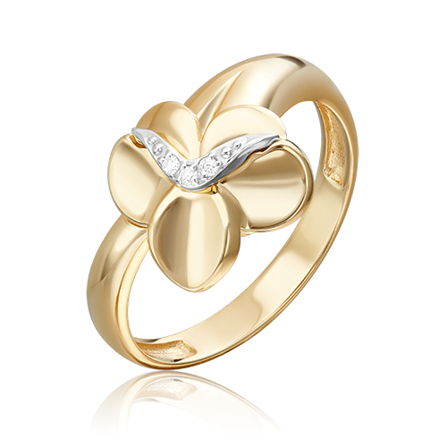 Кольцо из золота с бриллиантом р. 16,5 PLATINA jewelry 01-5605-00-101-1121, 01-5605-00-101-1121
Кольцо из золота с бриллиантом р. 16,5 PLATINA jewelry 01-5605-00-101-1121, 01-5605-00-101-1121