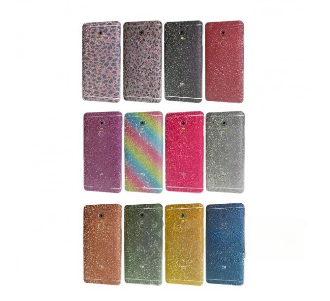 Виниловая наклейка на обе стороны Glitter series для Xiaomi Redmi Note 4 (MTK), Разноцветный
Виниловая наклейка на обе стороны Glitter series для Xiaomi Redmi Note 4 (MTK), Разноцветный