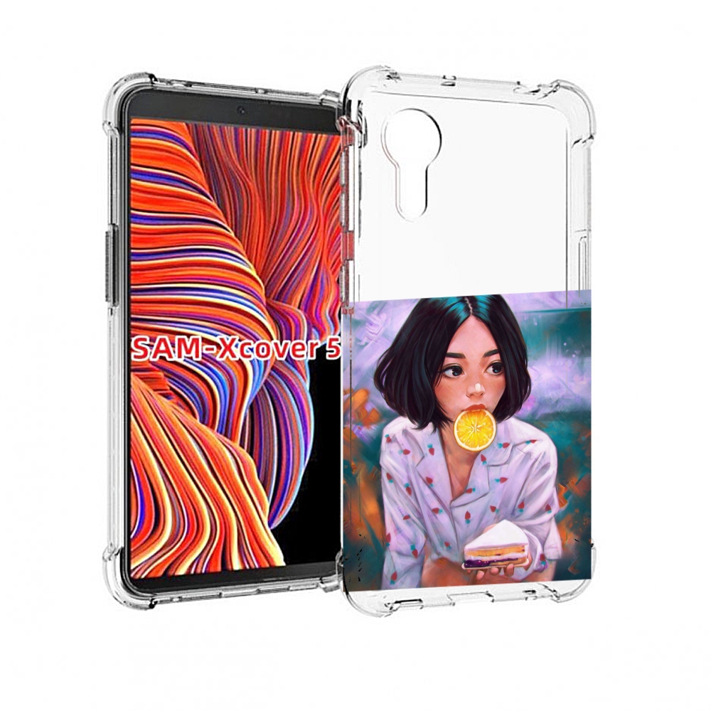 Чехол MyPads девушка-с-чизкейком женский для Samsung Galaxy Xcover 5, Прозрачный, Tocco
Чехол MyPads девушка-с-чизкейком женский для Samsung Galaxy Xcover 5, Прозрачный, Tocco