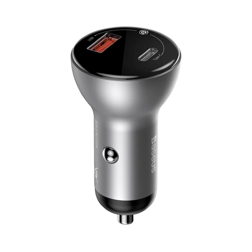 Автомобильное зарядное устройство Baseus Digital Display PPS Dual Quick Charger Car Charge
Автомобильное зарядное устройство Baseus Digital Display PPS Dual Quick Charger Car Charge
