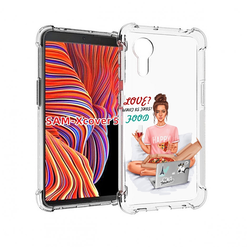 Чехол MyPads девушка-с-ноутбуком женский для Samsung Galaxy Xcover 5, Прозрачный, Tocco
Чехол MyPads девушка-с-ноутбуком женский для Samsung Galaxy Xcover 5, Прозрачный, Tocco