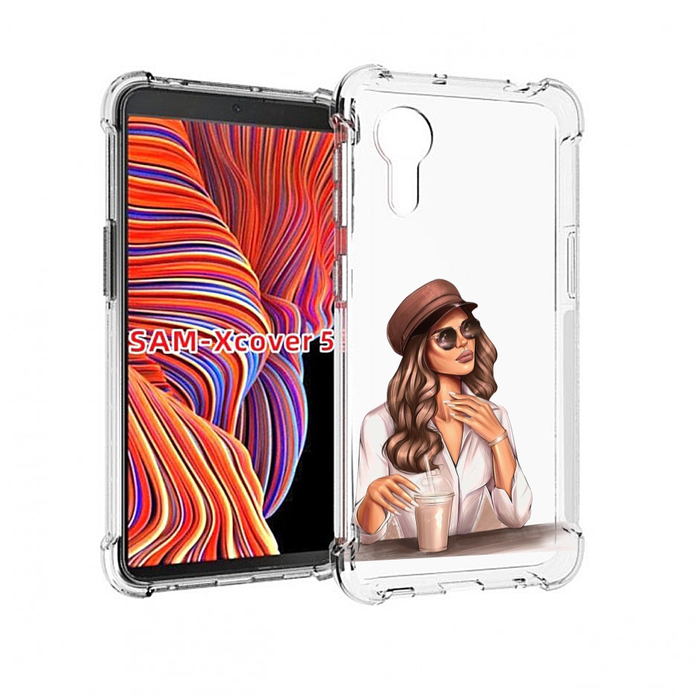 Чехол MyPads девушка-с-милкшейком женский для Samsung Galaxy Xcover 5, Прозрачный, Tocco
Чехол MyPads девушка-с-милкшейком женский для Samsung Galaxy Xcover 5, Прозрачный, Tocco