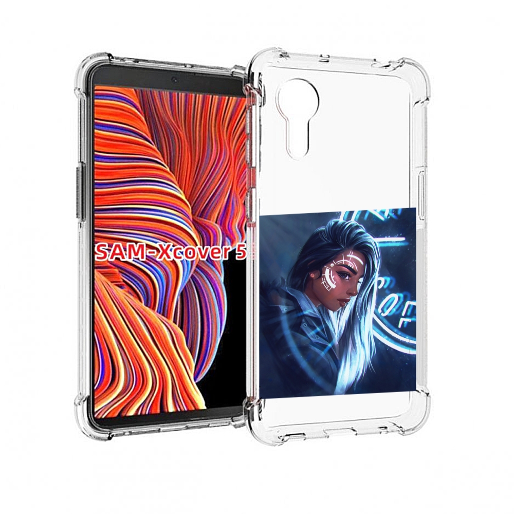 Чехол MyPads девушка-из-антарктиды женский для Samsung Galaxy Xcover 5, Прозрачный, Tocco
Чехол MyPads девушка-из-антарктиды женский для Samsung Galaxy Xcover 5, Прозрачный, Tocco