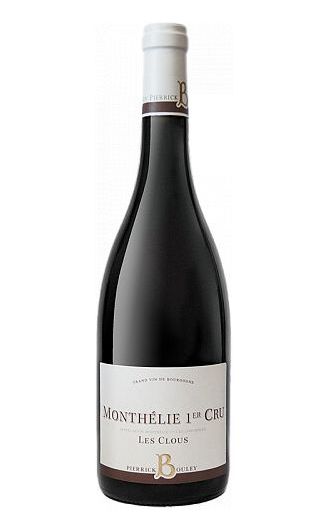 Вино сухое красное Pierrick Bouley Monthelie Premier Cru Les Clous 2019, Франция, 0.75 л
Вино сухое красное Pierrick Bouley Monthelie Premier Cru Les Clous 2019, Франция, 0.75 л