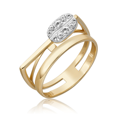 Кольцо из комбинированного золота с топазом р. 18,5 PLATINA jewelry 01-5567-00-201-1121, 01-5567-00-201-1121
Кольцо из комбинированного золота с топазом р. 18,5 PLATINA jewelry 01-5567-00-201-1121, 01-5567-00-201-1121