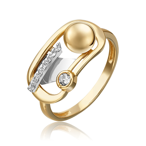 Кольцо из комбинированного золота с топазом р. 19 PLATINA jewelry 01-5504-00-201-1121, 01-5504-00-201-1121
Кольцо из комбинированного золота с топазом р. 19 PLATINA jewelry 01-5504-00-201-1121, 01-5504-00-201-1121