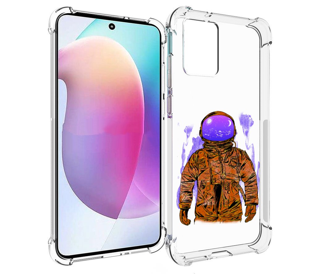 Чехол MyPads нарисованный мужчина в скафандре для Motorola Edge 30 Neo, Прозрачный, Tocco
Чехол MyPads нарисованный мужчина в скафандре для Motorola Edge 30 Neo, Прозрачный, Tocco