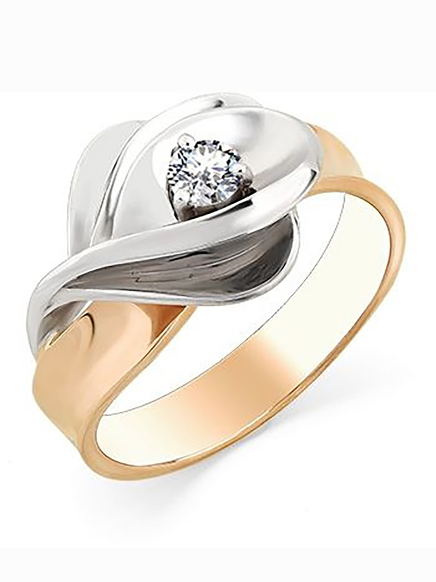 Кольцо из красного золота с 1 бриллиантом р. 17 Master Brilliant 1-107-165, 1-107-165
Кольцо из красного золота с 1 бриллиантом р. 17 Master Brilliant 1-107-165, 1-107-165