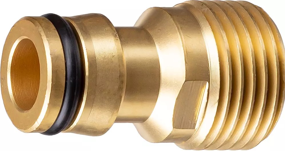Адаптер штуцерный с внешней резьбой из латуни "Grinda. PRO Line. BE-12", 1/2", Золотистый
Адаптер штуцерный с внешней резьбой из латуни "Grinda. PRO Line. BE-12", 1/2", Золотистый