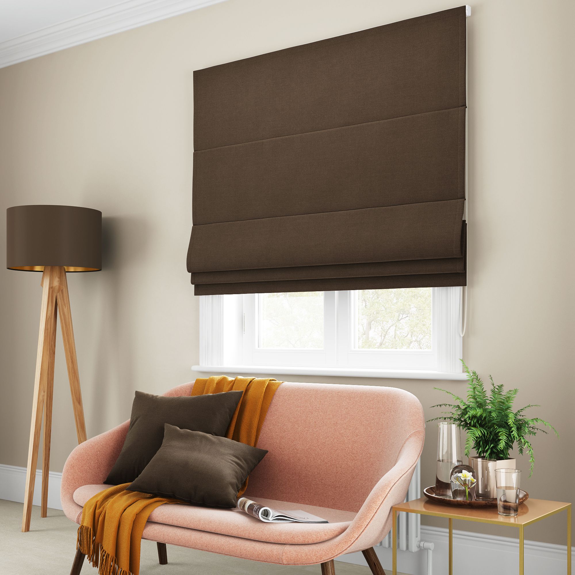 Римская штора PASIONARIA Билли 140х175 см,, Билли 
Римская штора PASIONARIA Билли 140х175 см,, Билли