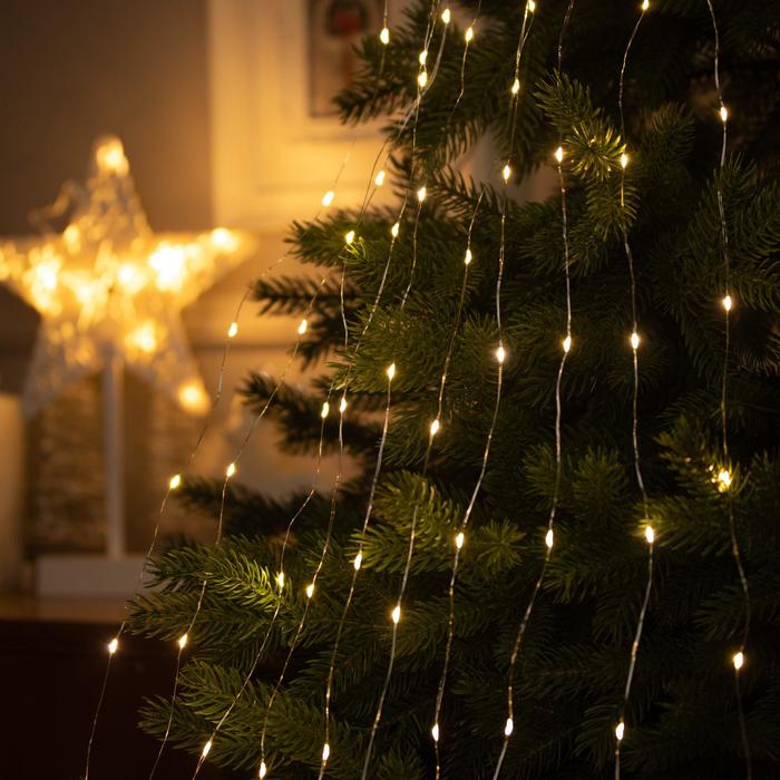Световая гирлянда новогодняя Luazon Lighting Конский хвост 5206117 1 м белый теплый, Конский хвост
Световая гирлянда новогодняя Luazon Lighting Конский хвост 5206117 1 м белый теплый, Конский хвост