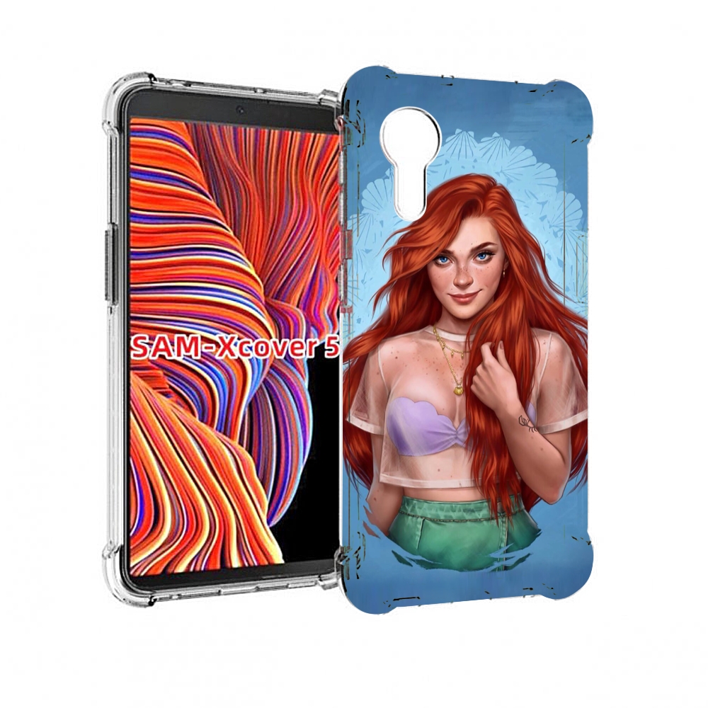 Чехол MyPads девушка-в-голубом-фоне женский для Samsung Galaxy Xcover 5, Прозрачный, Tocco
Чехол MyPads девушка-в-голубом-фоне женский для Samsung Galaxy Xcover 5, Прозрачный, Tocco