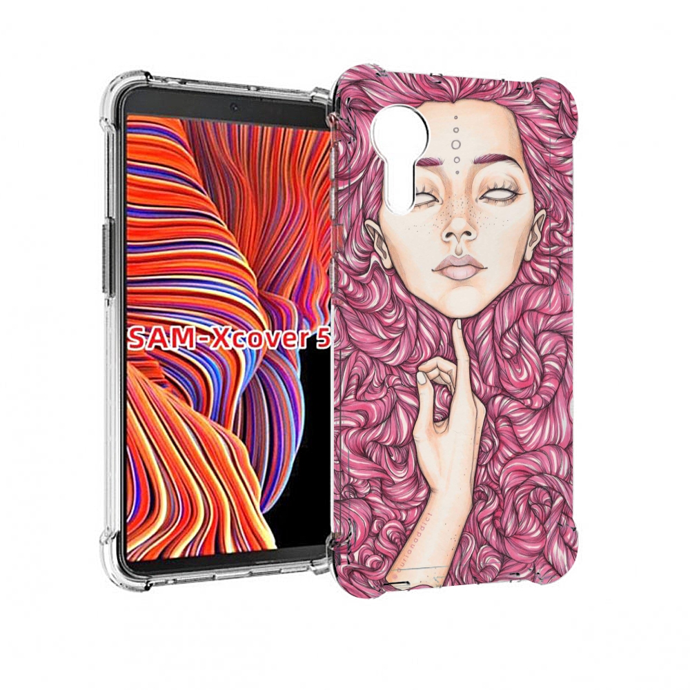 Чехол MyPads девушка утонула в волосах женский для Samsung Galaxy Xcover 5, Прозрачный, Tocco
Чехол MyPads девушка утонула в волосах женский для Samsung Galaxy Xcover 5, Прозрачный, Tocco