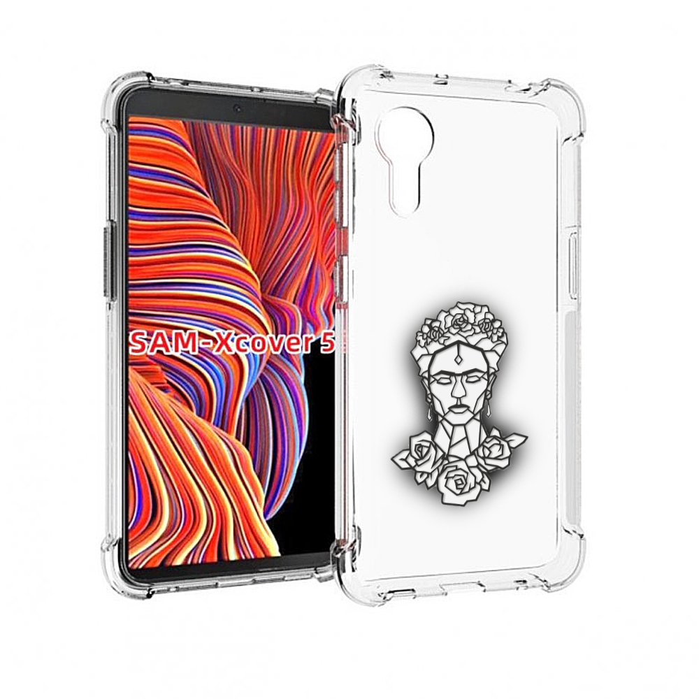 Чехол MyPads девушка с цветами с гранями женский для Samsung Galaxy Xcover 5, Прозрачный, Tocco
Чехол MyPads девушка с цветами с гранями женский для Samsung Galaxy Xcover 5, Прозрачный, Tocco