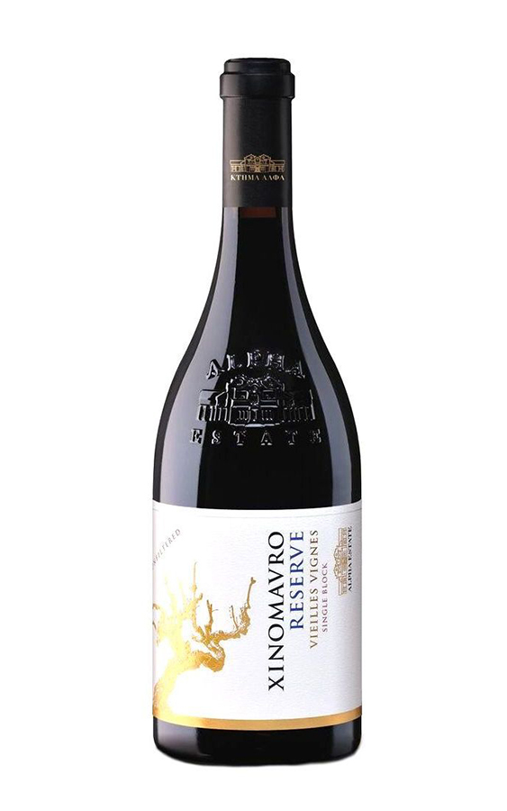 Вино сухое красное Alpha Estate Xinomavro Reserve Vieilles Vignes 2017, Греция, 0.75 л
Вино сухое красное Alpha Estate Xinomavro Reserve Vieilles Vignes 2017, Греция, 0.75 л