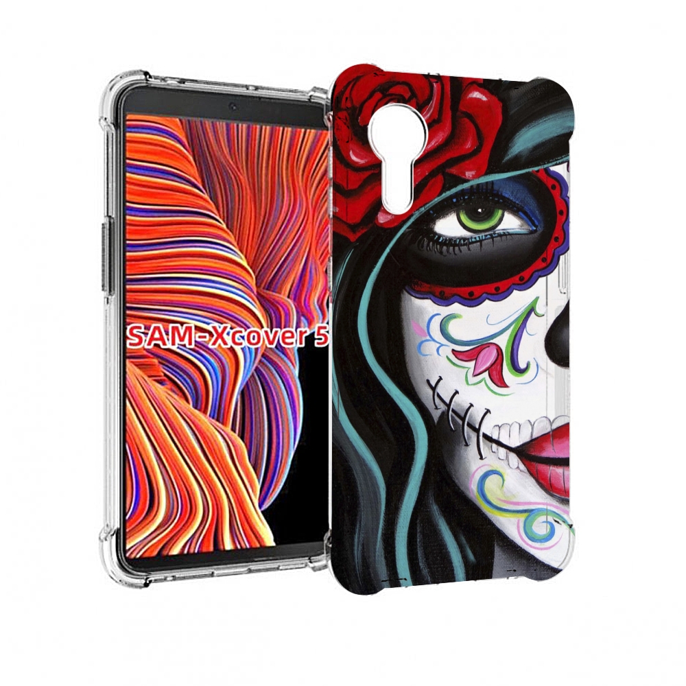 Чехол MyPads девушка в масочке расписная женский для Samsung Galaxy Xcover 5, Прозрачный, Tocco
Чехол MyPads девушка в масочке расписная женский для Samsung Galaxy Xcover 5, Прозрачный, Tocco