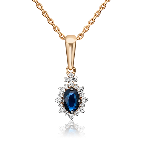 Кулон из красного золота PLATINA jewelry 03-0559-00-105-1110-30, бриллиант/сапфир, 03-0559-00-105-1110-30
Кулон из красного золота PLATINA jewelry 03-0559-00-105-1110-30, бриллиант/сапфир, 03-0559-00-105-1110-30
